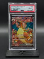 Charizard ex #183 Scarlet & Violet 151 PSA 10 / 🇬🇧