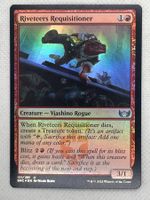 Magic the Gathering: Riveteers Requisitioner Foil! Selten