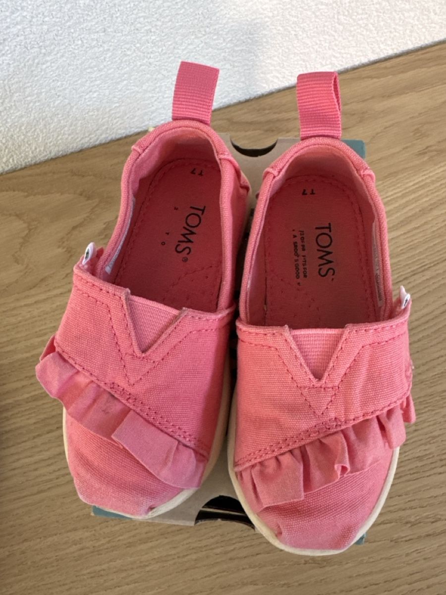 Toms Scarpe per ragazze: TOMS rose, taille 23.5 – Usato da Saillon venduto da alico 5