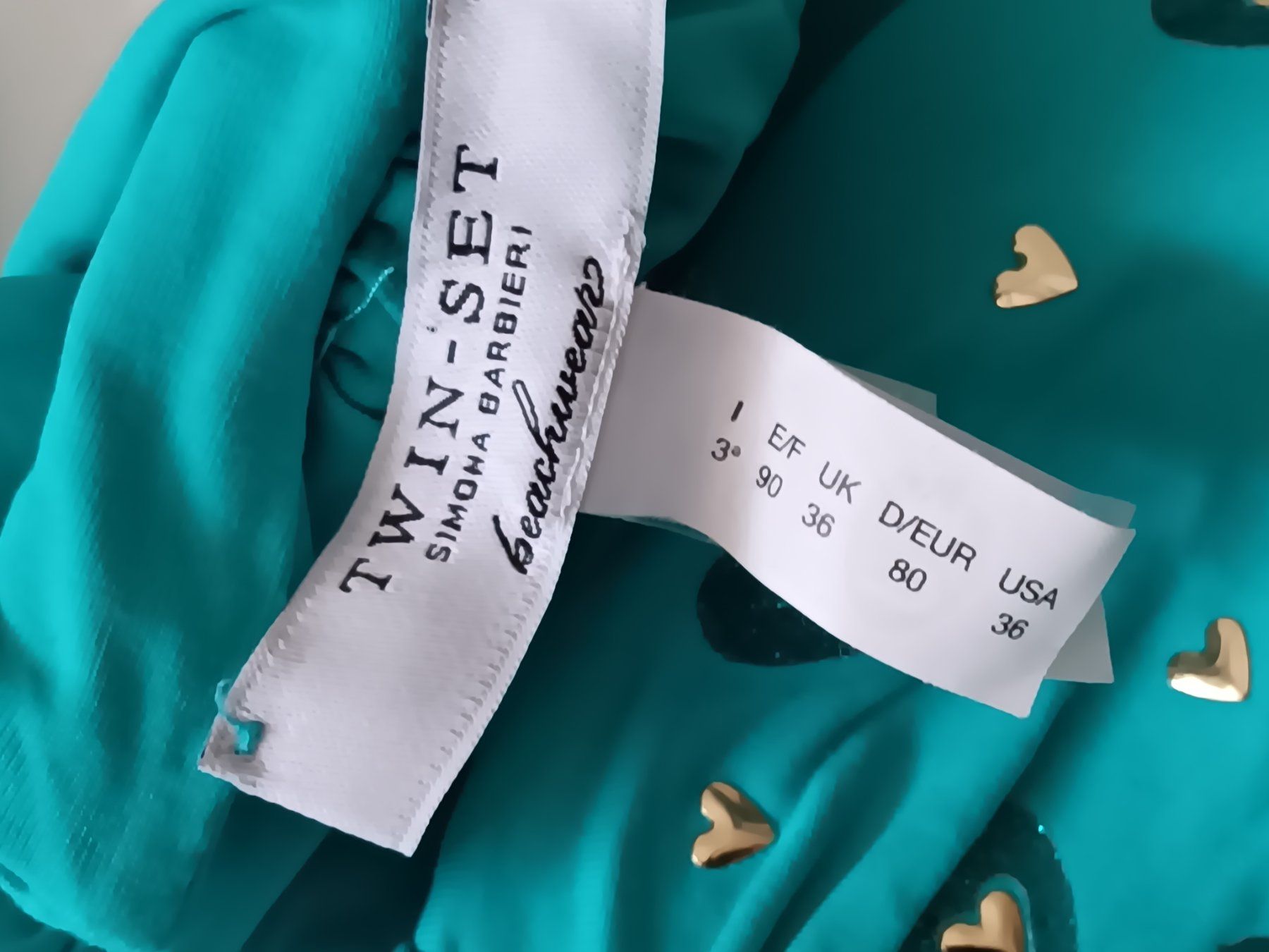 Costumi da bagno & Bikini: TWIN-SET SIMONA BARBIERI Bikini taille 34/36 bonnet 80 – Usato da Cossonay-ville venduto da Super-Price-Quality 8