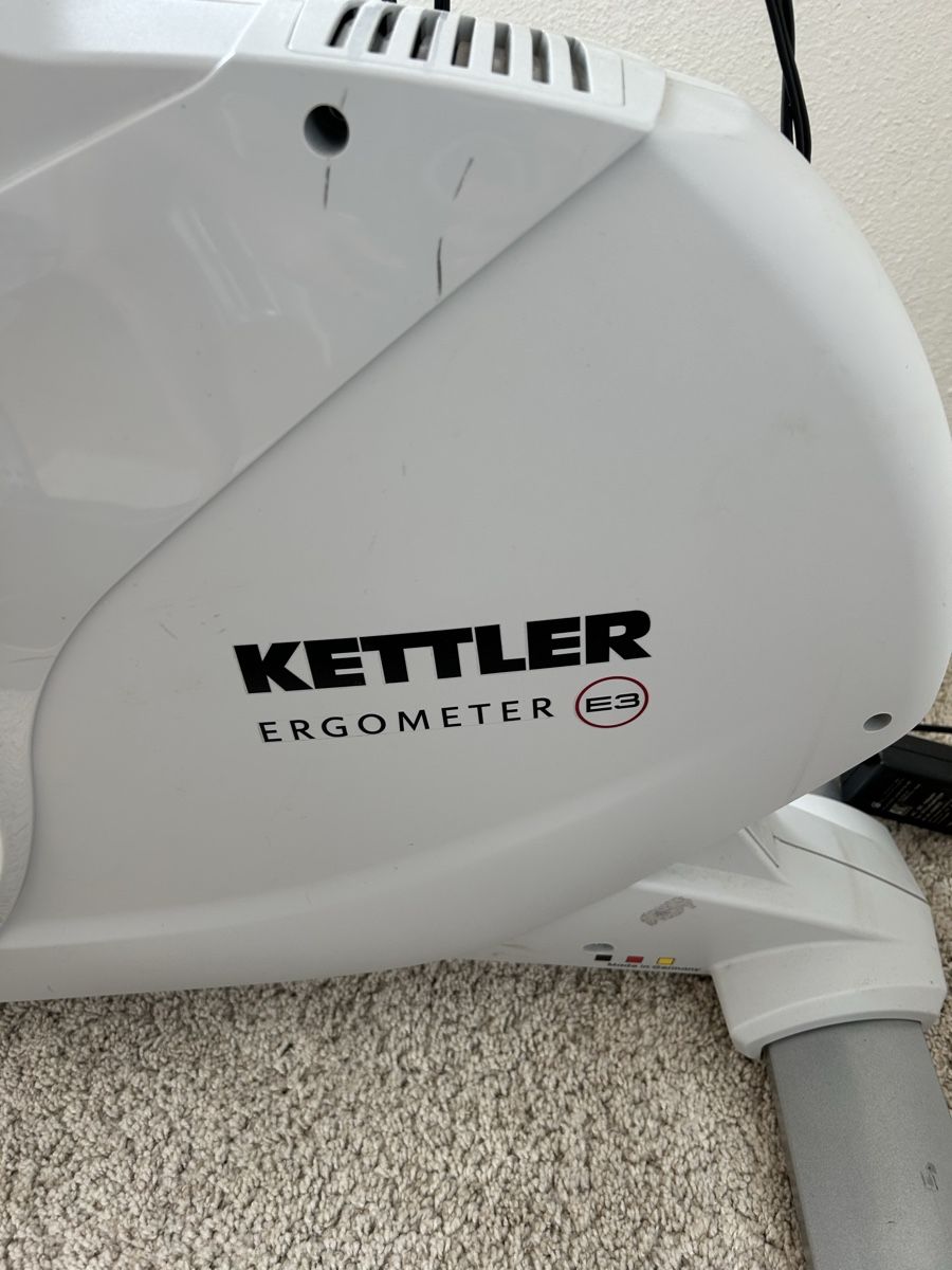 Kettler Hometrainer: Kettler Ergometer E3 Heimtrainer – Usato da Oberlunkhofen venduto da doktor1313 3
