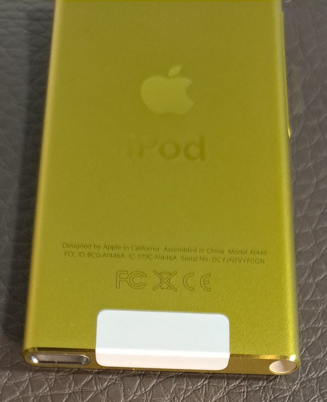 Apple Lettore multimediale portatile: ipod Modell A1446 16GB – Usato da Biel/Bienne venduto da Sasha4u 3