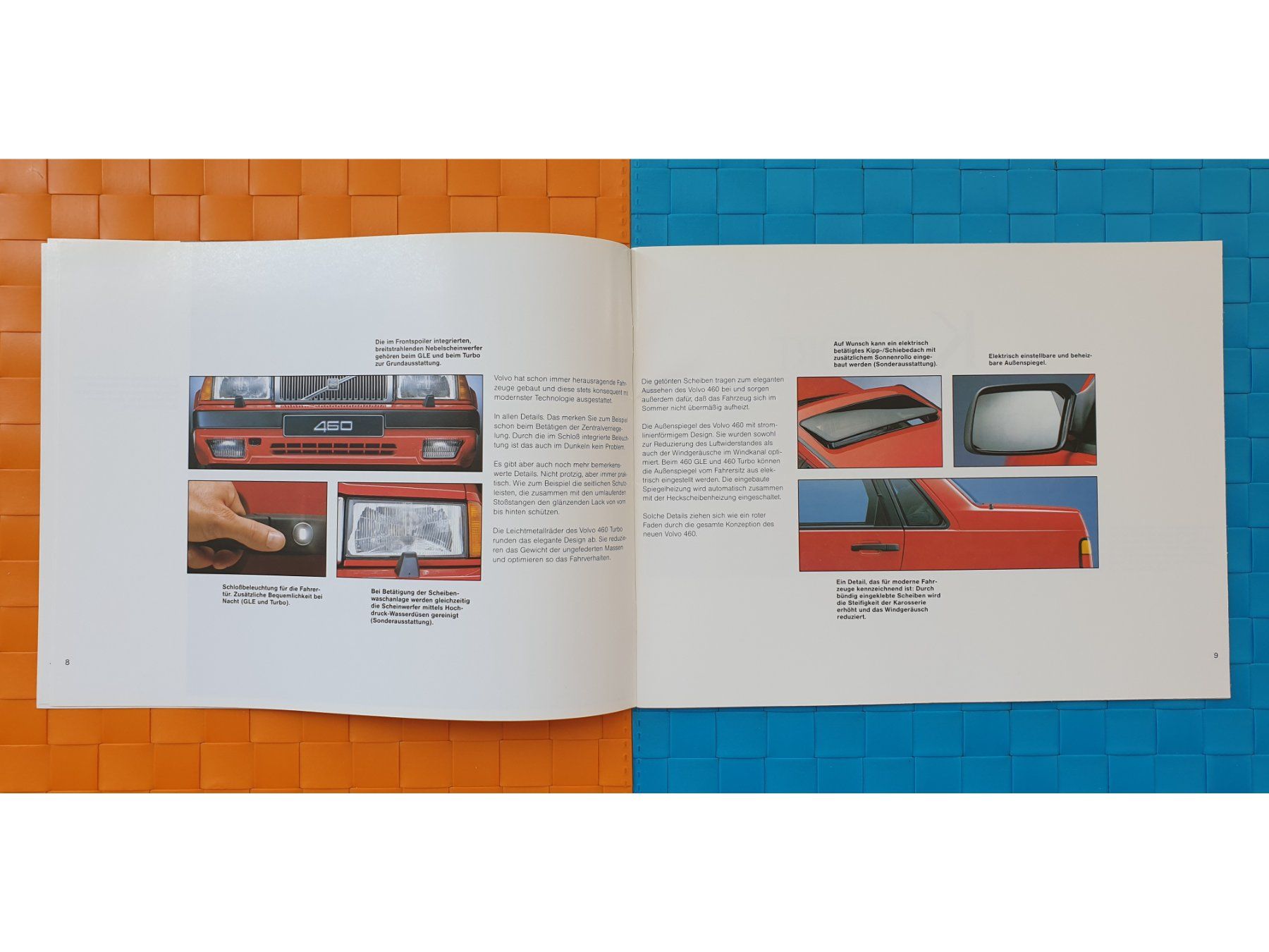 Riviste & Magazine: VOLVO 460 1991 - Prospekt / Katalog – Usato da Viganello venduto da CARLiteratur 4