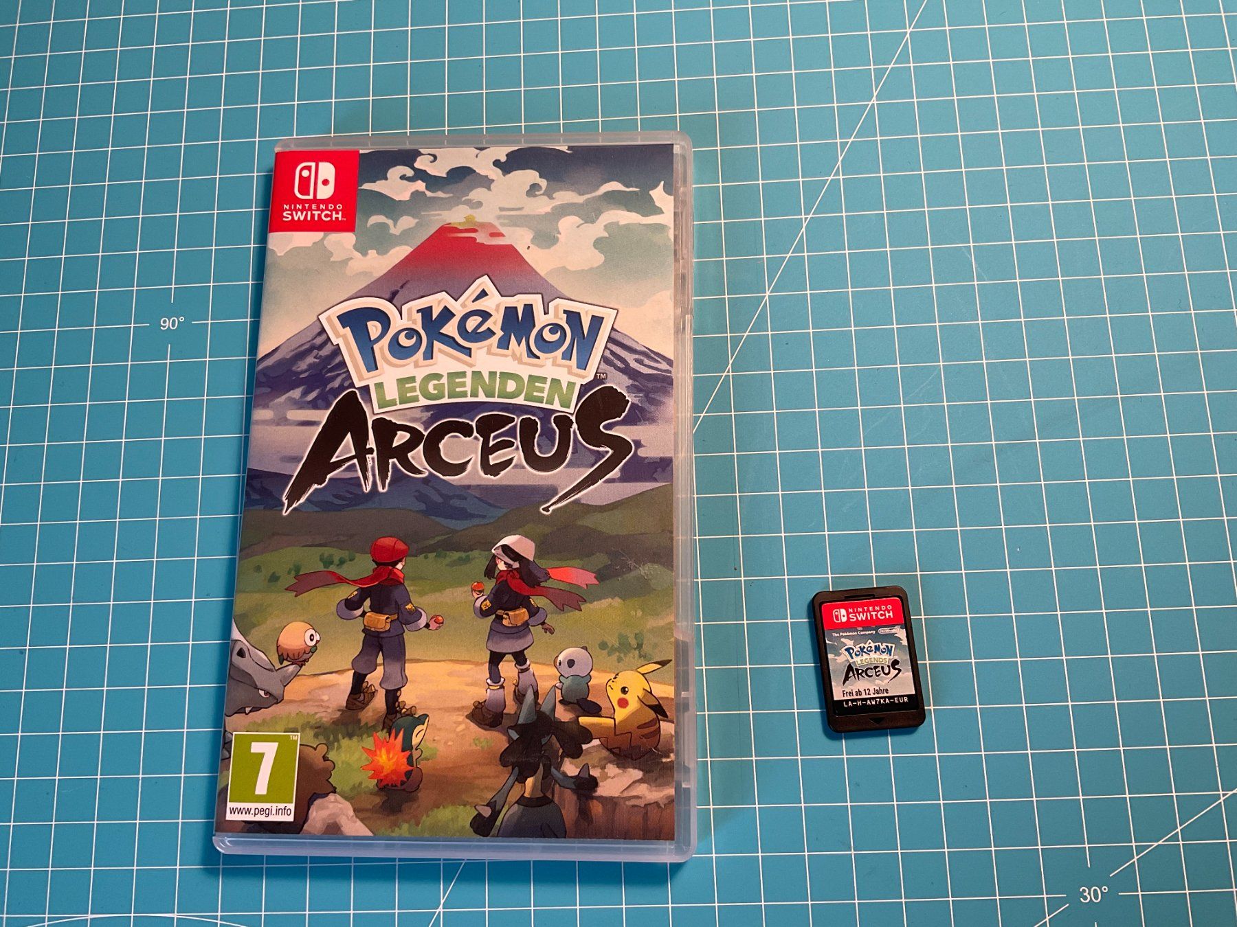 Pokémon Giochi: Pokémon Legenden: Arceus – Nintendo Switch – Usato da Zürich venduto da kdm_2yv6