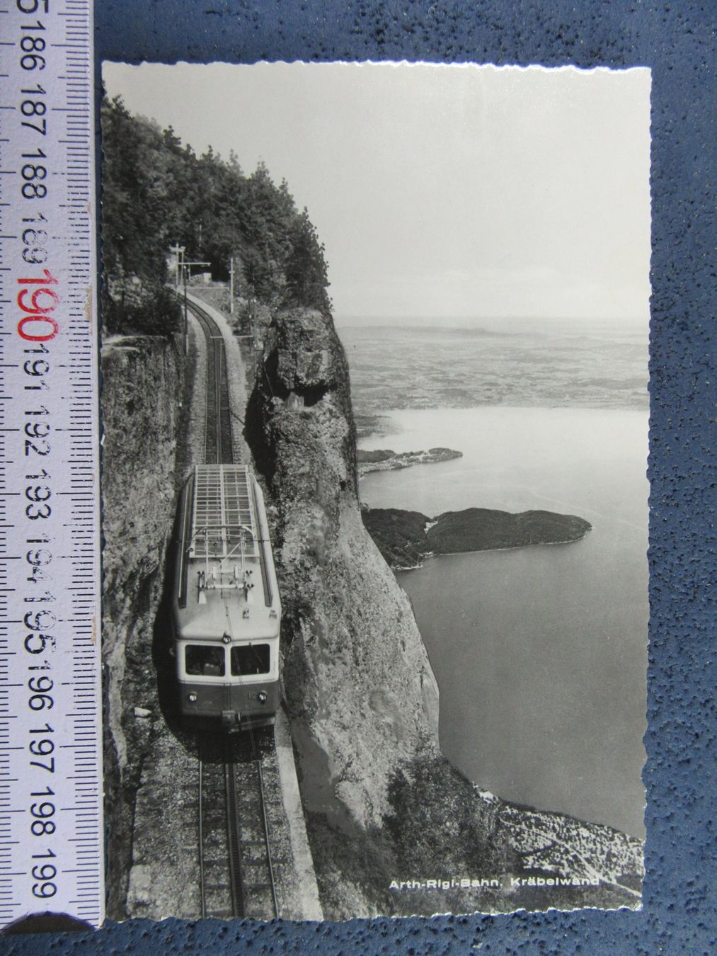 Ansichtskarten: ARTH-RIGI-BAHN KRÄBELWAND SZ AK – Gebraucht aus Ettingen von Hausi4711