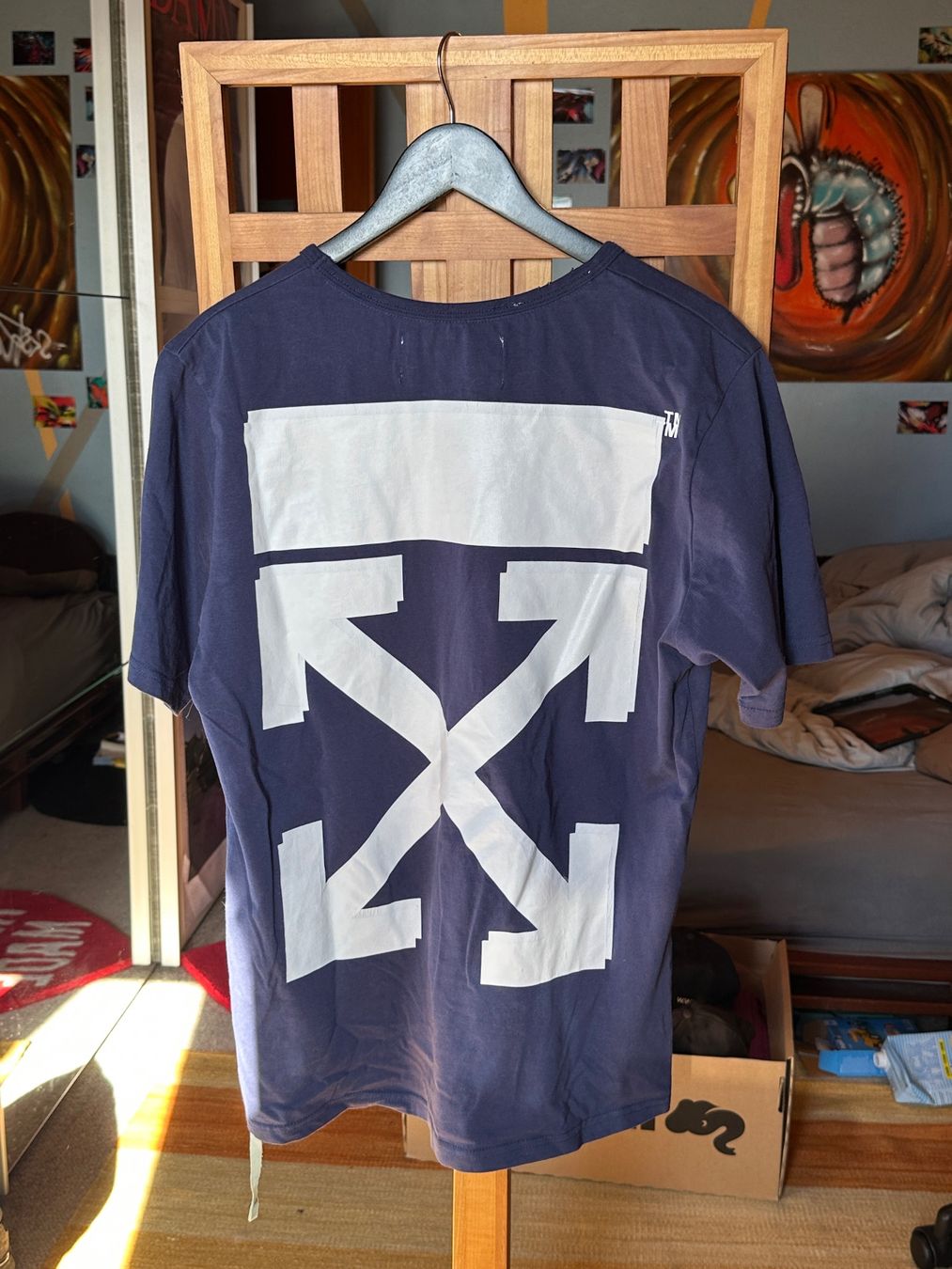 Off-White T-shirt: Off-White x Champion tee – Usato da Villars-Burquin venduto da Iliasso