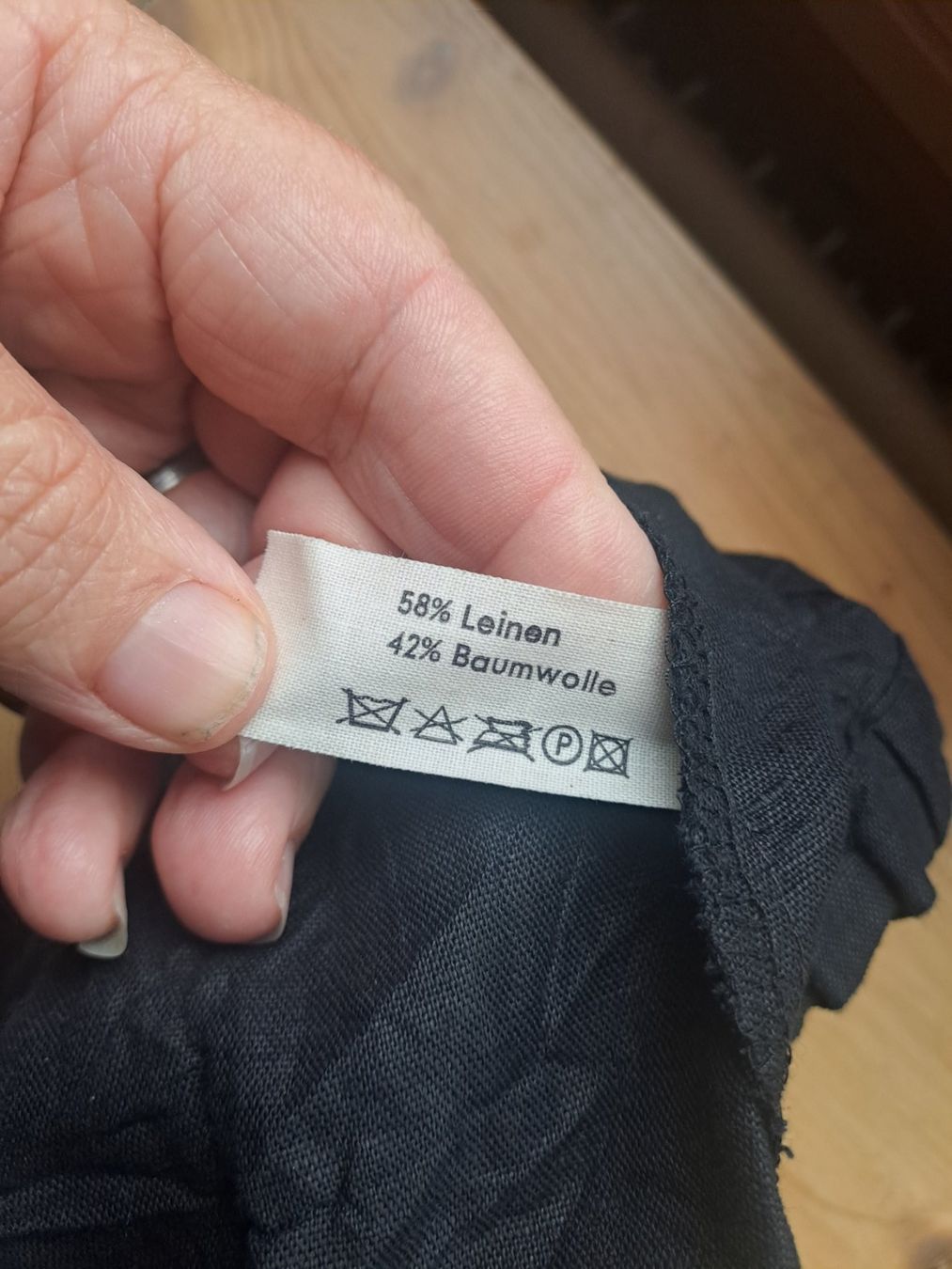Vestiti: Consequent Leinenkleid Gr.36 – Usato da Emdthal venduto da kasira 3