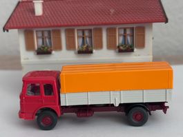 Wiking MAN Pritschen LKW
