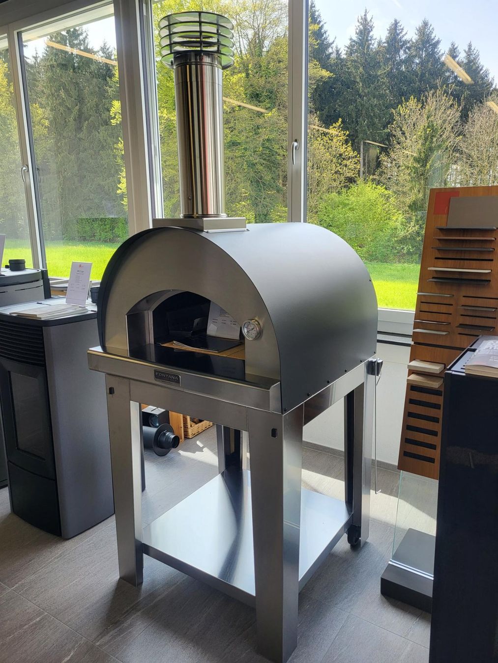 Forni per pizza: Pizzaofen – Nuovo (secondo la descrizione) da Rain venduto da ofenbau.burri 2