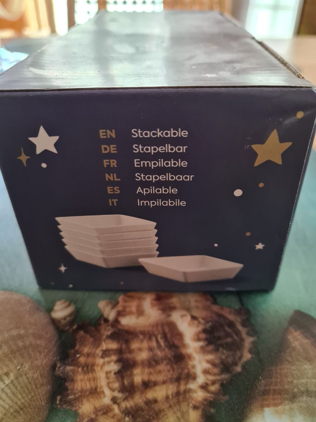 Set di piatti: Let it Snow: Sternschalen Set – Nuovo e nell'imballaggio originale da Bitsch venduto da Bpetzi 2
