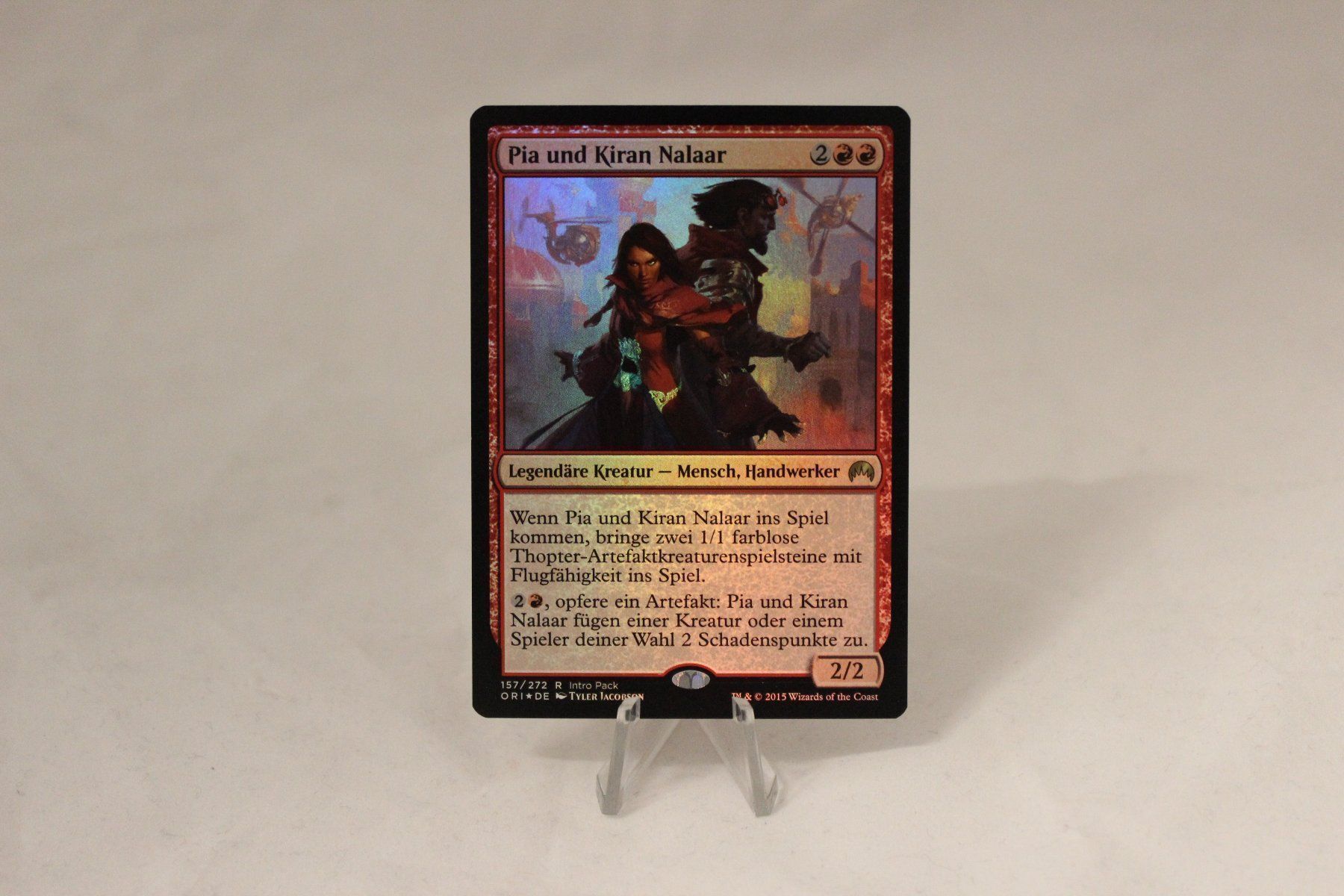 Magic The Gathering Carte collezionabili: Pia und Kiran Nalaar Foil - Magic – Usato da Dulliken venduto da Sefty