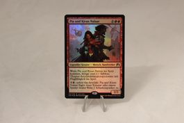 Pia und Kiran Nalaar Foil - Magic