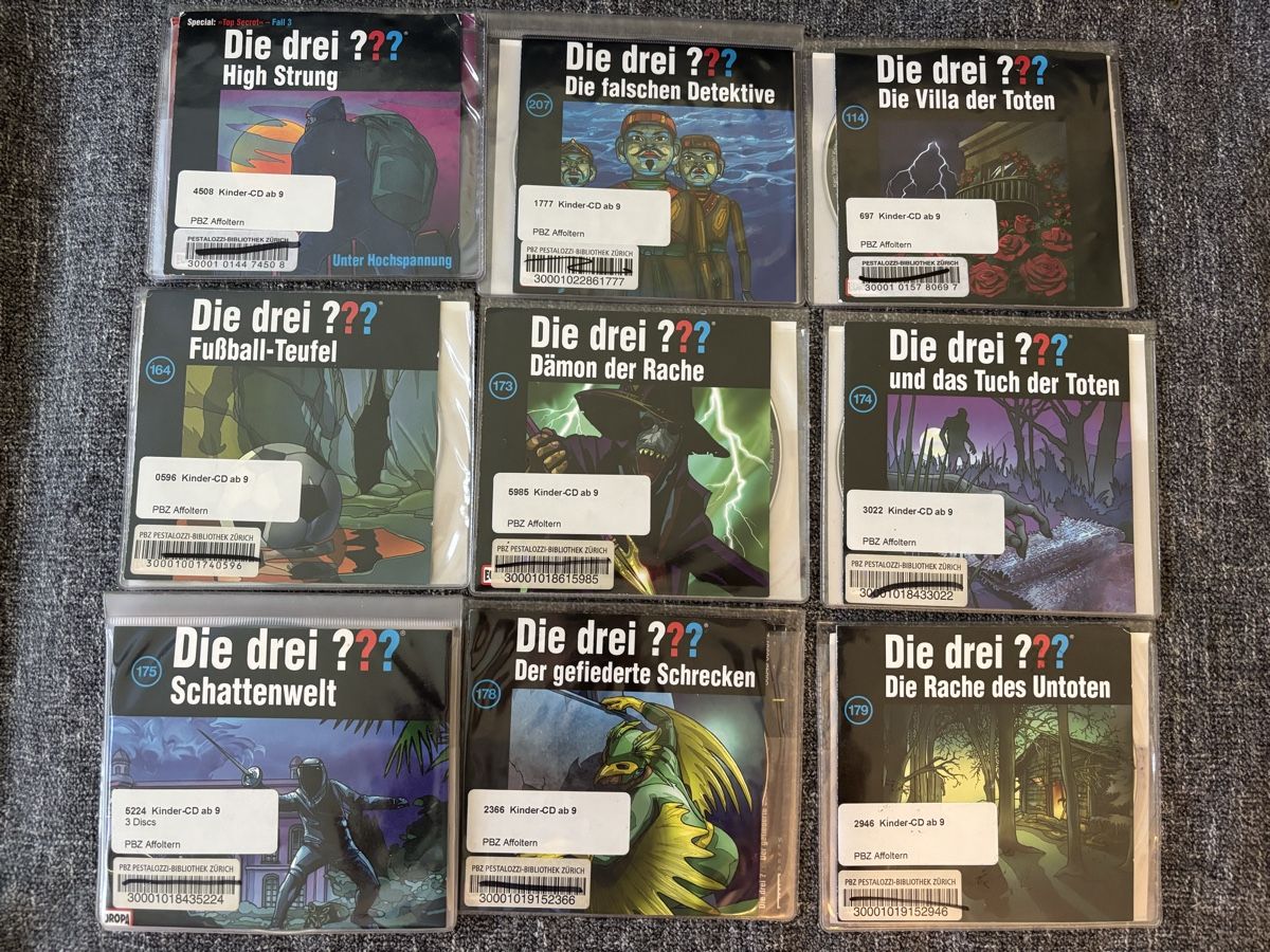 CD: Die drei ???, 19 Folgen – Usato da Zürich venduto da Brazzo1 1
