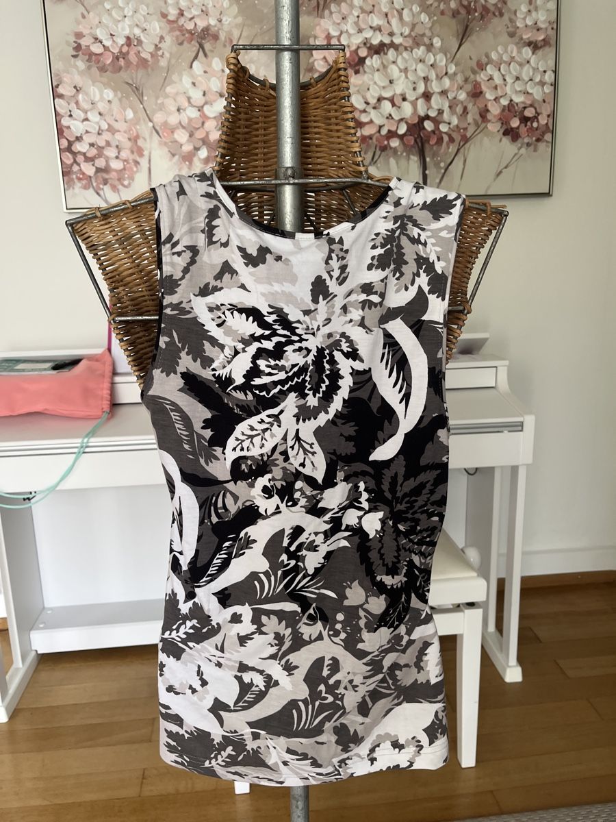 Tops: Sommerliches Trägershirt, Bianca, 38 – Gebraucht aus Solothurn von Bobesch08 3