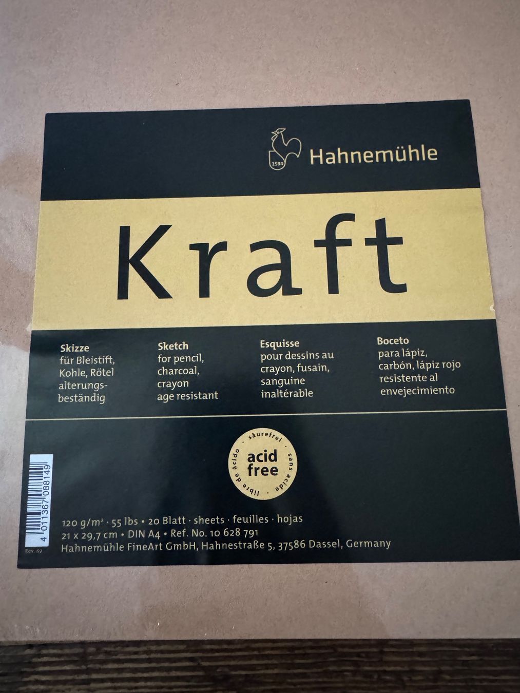 Schreibblöcke: Skizzenheft | Hahnemühle - A4 - Kraft – Neu (gemäss Beschreibung) aus Köniz von meerundwind 1
