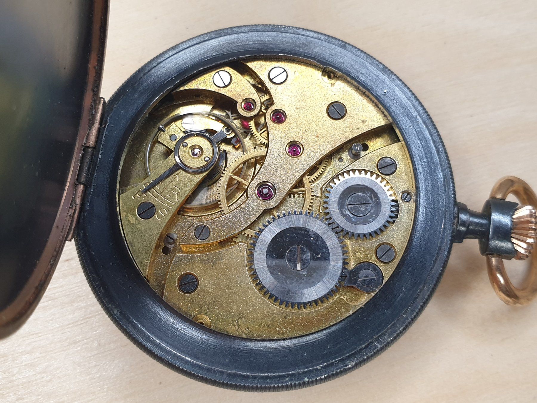 Orologi: Montre de poche 47mm – Usato da Posieux venduto da Csardas. 4