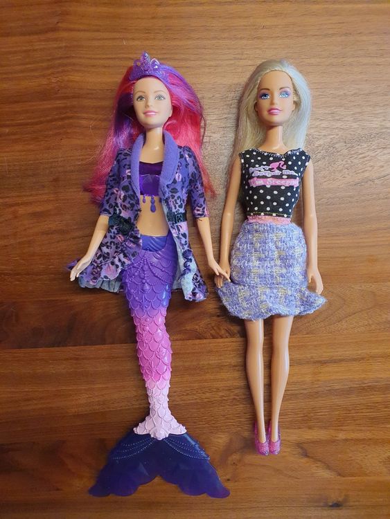 Barbie Modepaket Mit 2 Kompletten Outfits – Styling-Spaß Für Deine Puppe