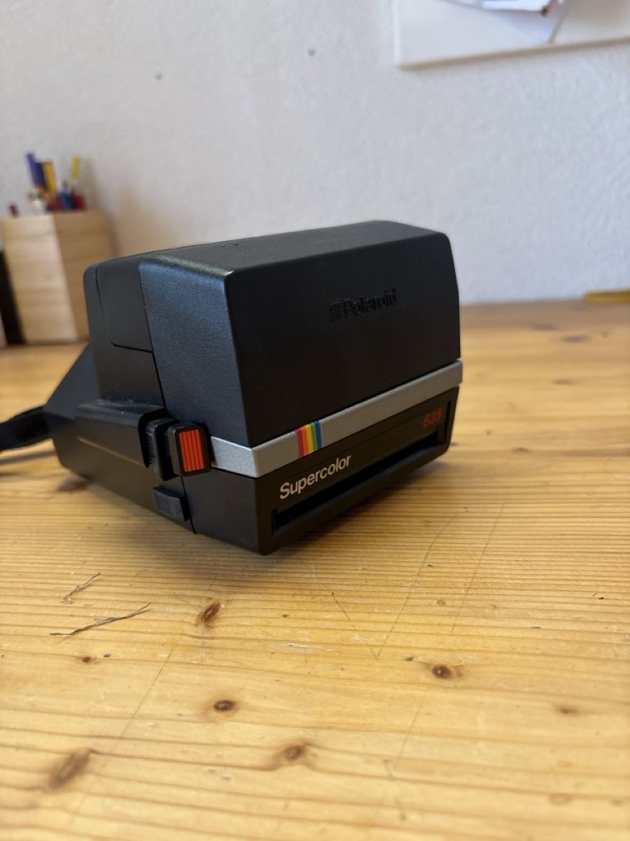 Polaroid Kamera: Polaroid Supercolor 635 – Gebraucht aus hochdorf von orellbrunner 4