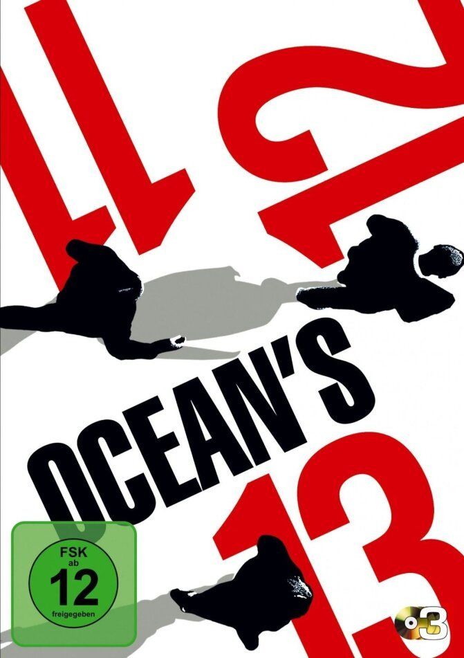 Tutti i DVDs: Ocean's Trilogie (Amaray, 3 DVDs) – Usato da Bern venduto da Frebo