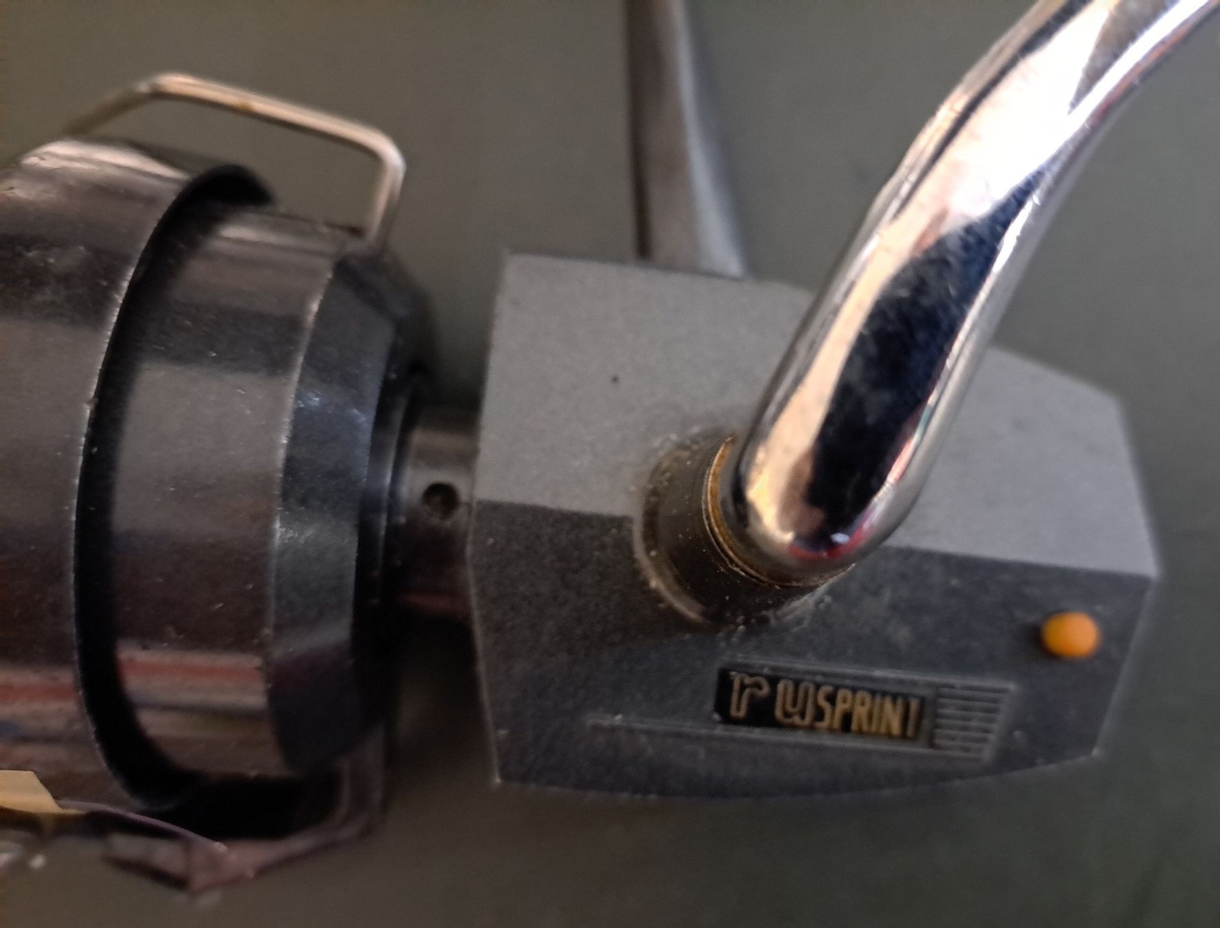 Rollen & Spulen: Ancien Ru Sprint antik Rolle – Gebraucht aus Fribourg von versus702 2