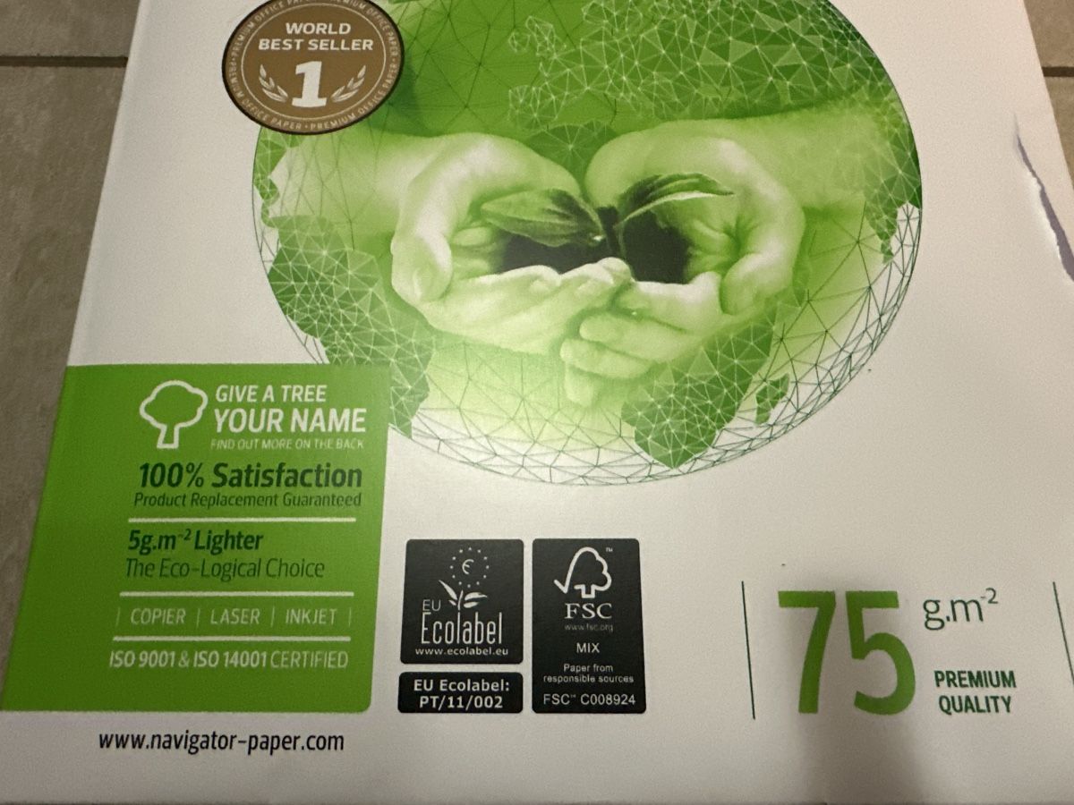 Carta: Kopierpapier, A3, 75 g/m2 – Nuovo e nell'imballaggio originale da Krauchthal venduto da Kiddy32 1