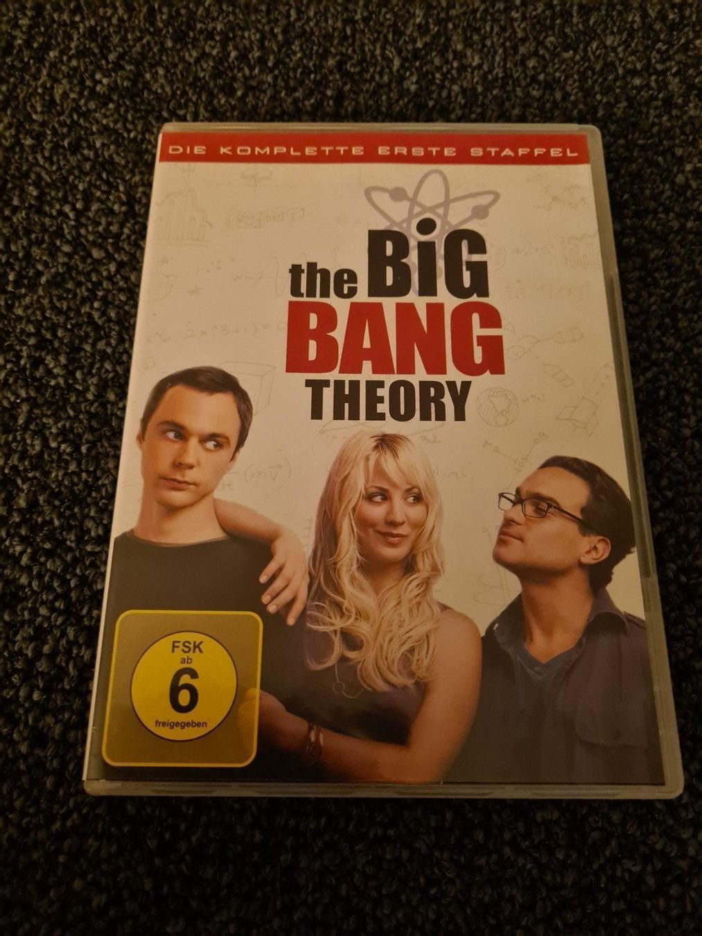 Tutti i DVDs: THE BIG BANG THEORY STAFFEL 1 – Usato da Ruswil venduto da jan_bxl5