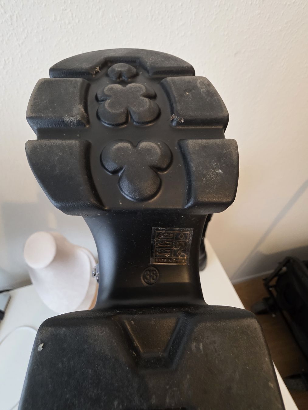 Damenschuhe: Schwarze Boots mit Schnalle – Neu (gemäss Beschreibung) aus Luzern von juli.star 4