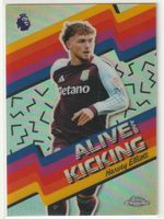 2026 Topps Chrome Premier League Harvey Elliott Kicking