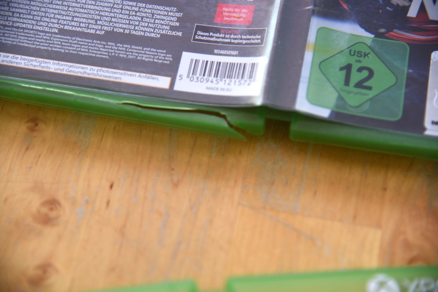 Giochi: Ghost Recon + NHL 16 – Usato da Frenkendorf venduto da gelbeZinnie 1