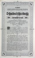5% Landeshauptstadt Graz, Graz - 1921