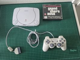 Sony PlayStation PSone + Grand Theft Auto Collectors Edition