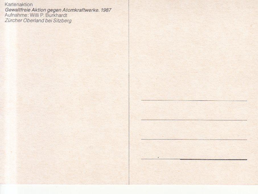 Cartoline postali: Sitzberg ca. 1970 – Usato da Bürglen TG venduto da StampGraf 1