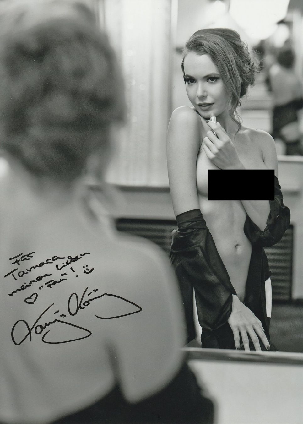 Autogramme: Tanja König / Originalautogramm – Gebraucht aus Schwyz von racingautographs