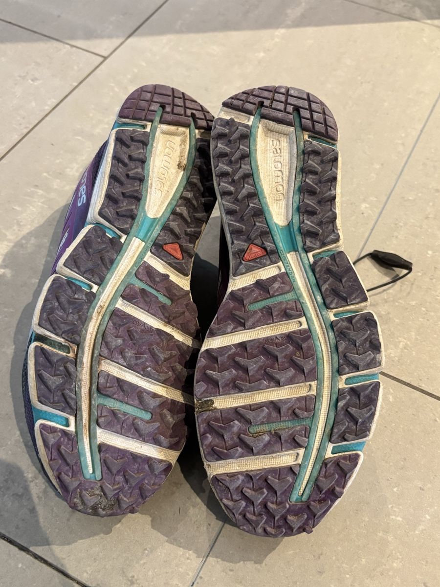 Salomon Scarpe da donna: Salomon X-Wind Pro Trekkingschuhe – Usato da Münchenbuchsee venduto da pulvfr 2