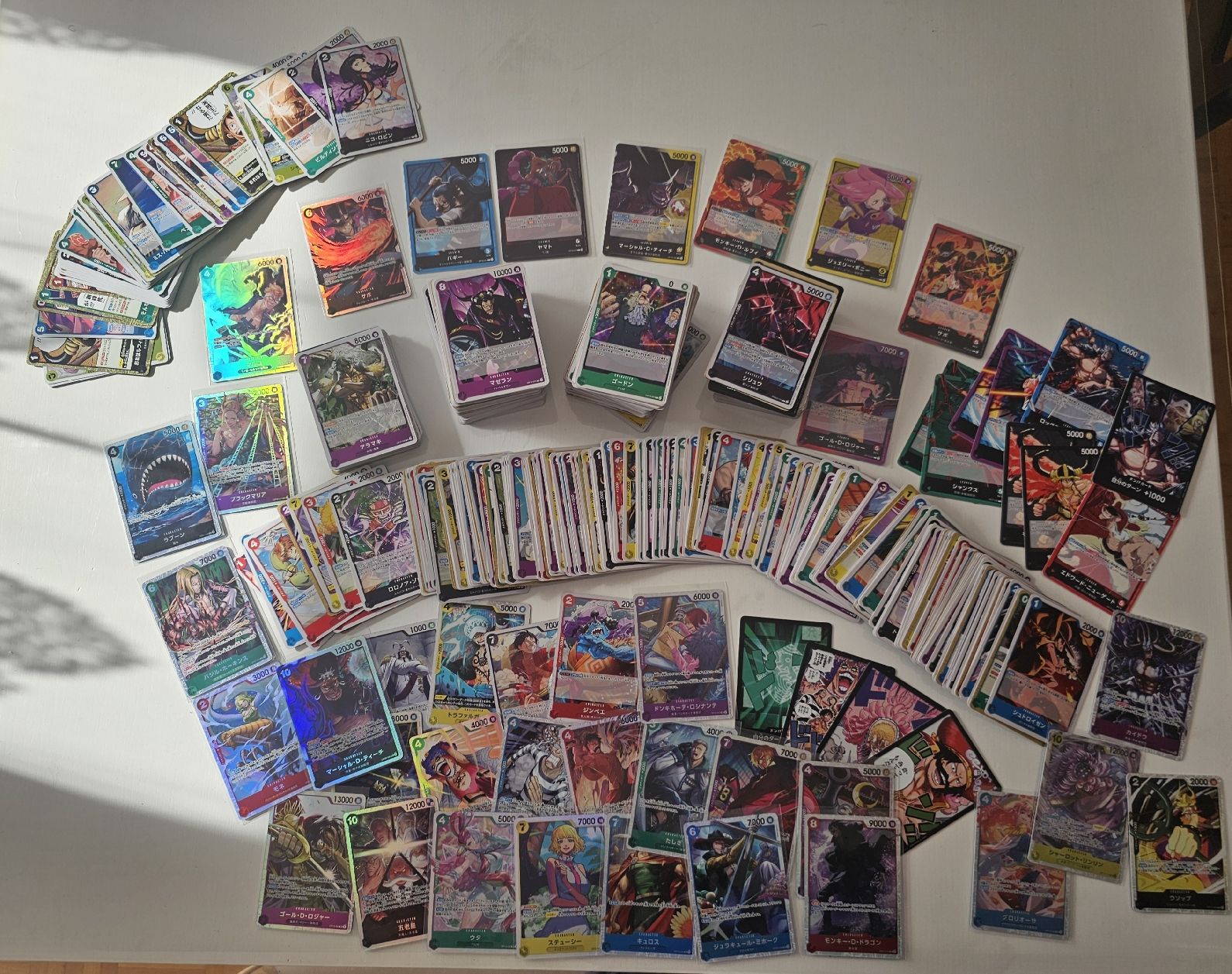 Bandai Carte collezionabili: Lotto carte One Piece JAP – Usato da Pregassona venduto da sig_6v2k