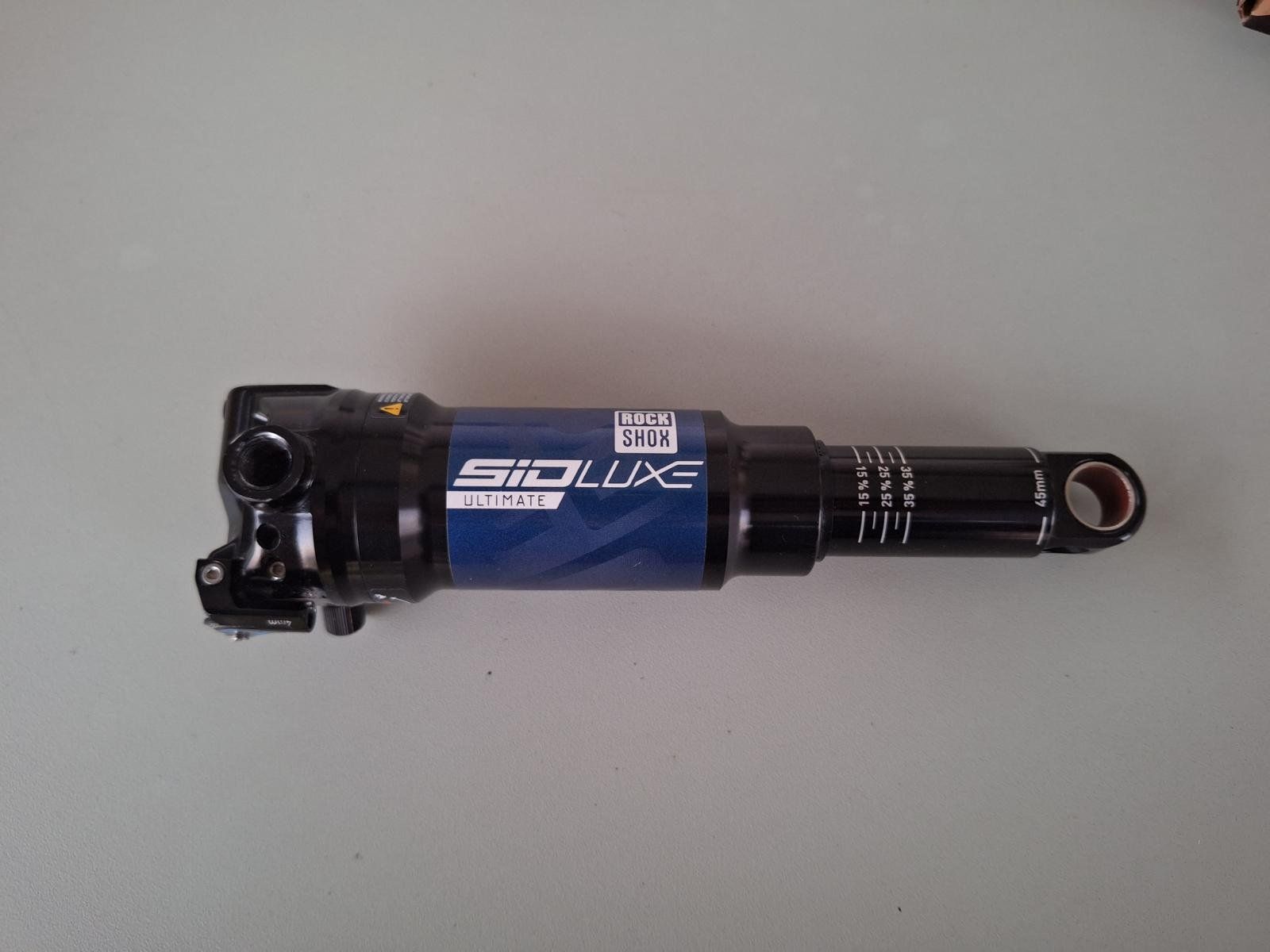 Rockshox Pezzi di ricambio: Rock Shox Sidluxe Ultimate Dämpfer 3 Pos 165x45 – Usato da Hünenberg See venduto da scnc
