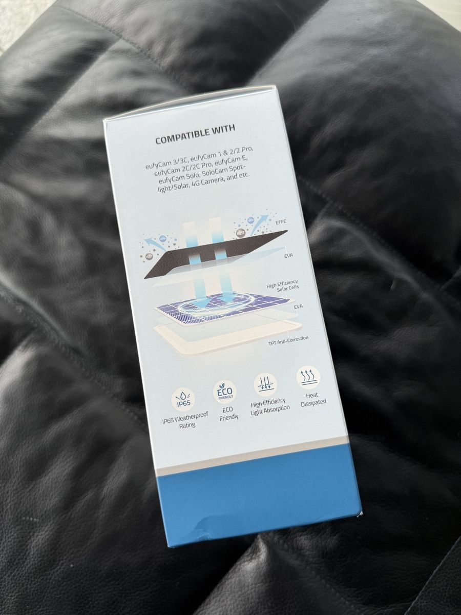 Eufy Sistemi d'allarme: Eufy Solar Panel T8700 for EufyCam - new – Nuovo (secondo la descrizione) da Einsiedeln venduto da Fiolio 2