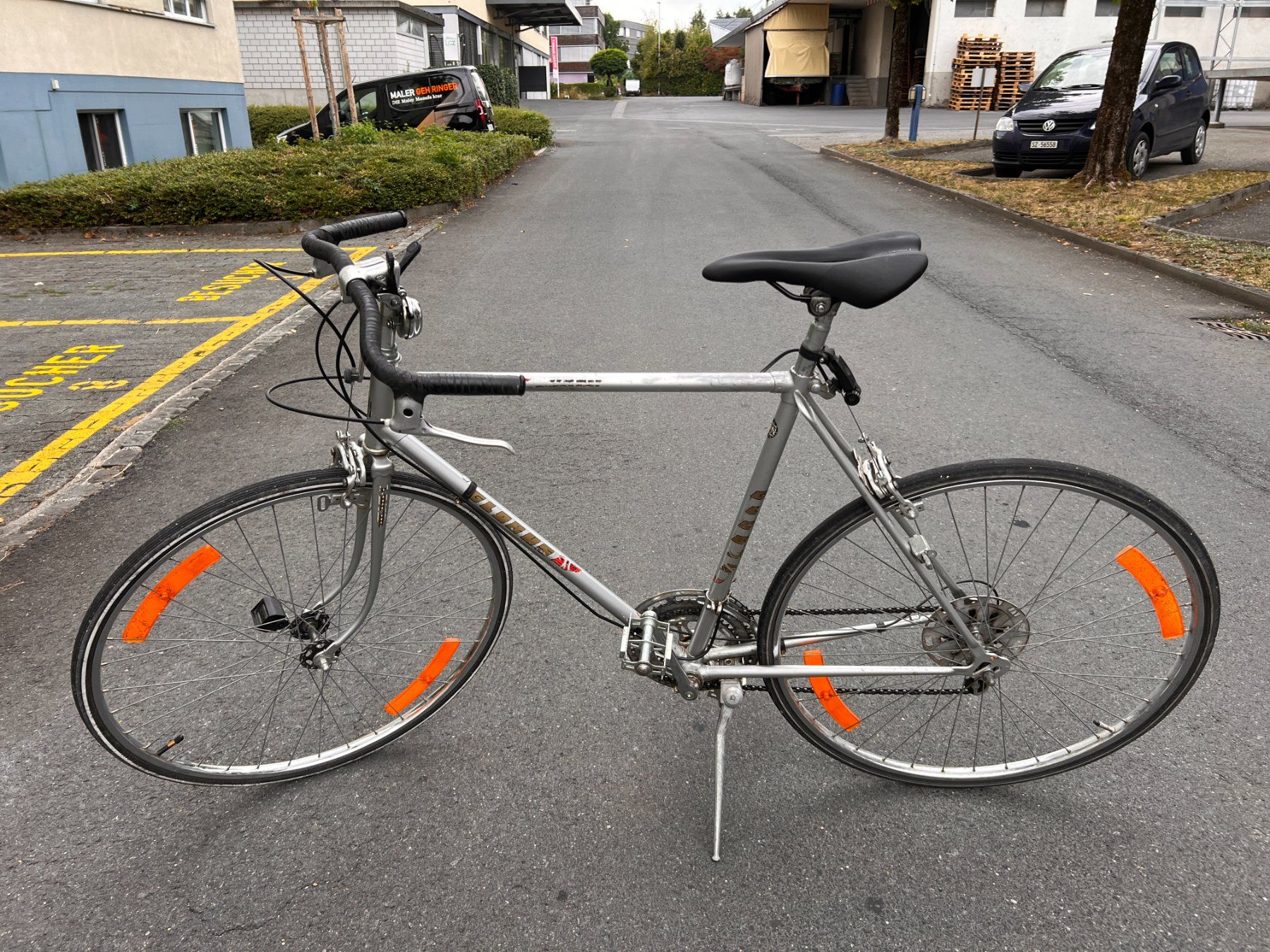 Biciclette: Rennvelo Vintage – Usato da Hünenberg venduto da pau_2j25 1