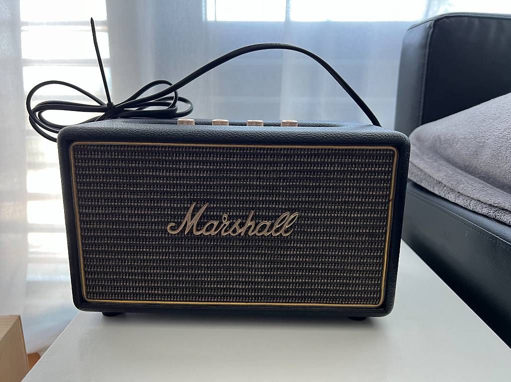 Marshall Haut-parleurs: Marshall Acton Multi-Room Bluetooth & WLAN Lautsprecher – D'occasion à Meggen par isa_s86v