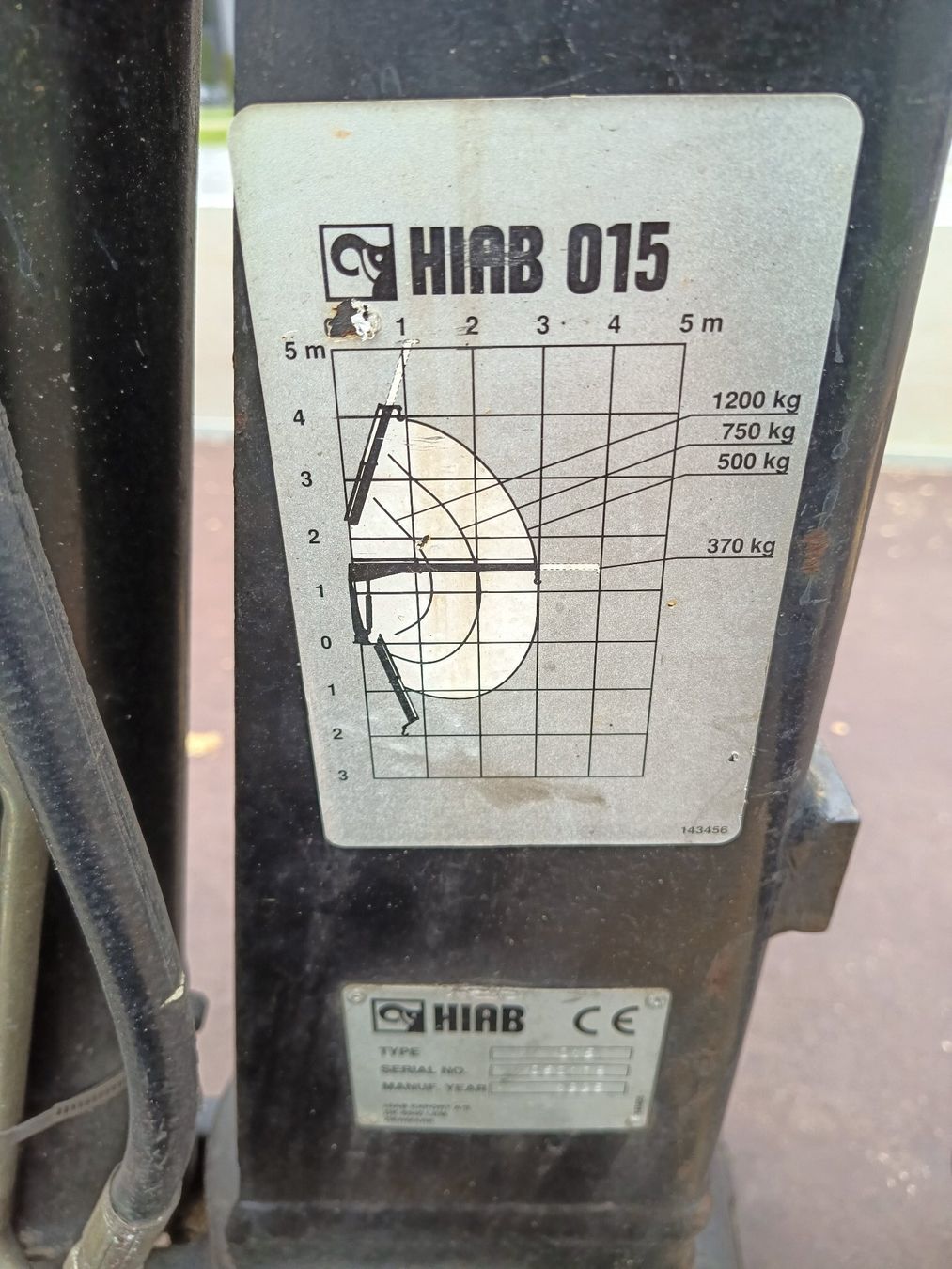 Rimorchi: Anhänger mit Kran – Usato da Bäretswil venduto da Greenman 1