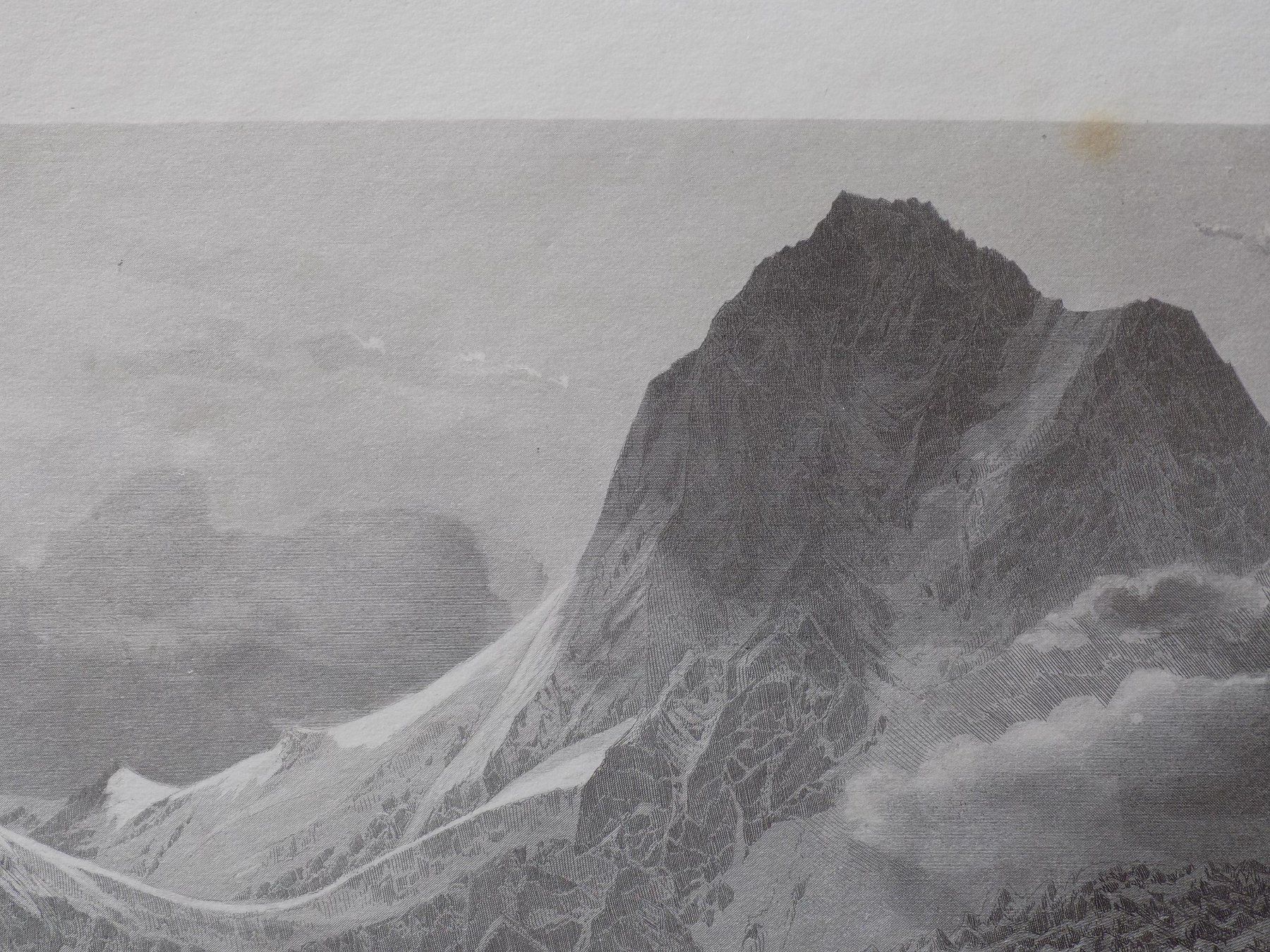 Incisioni: Finsteraarhorn – Usato da Risch venduto da Rischli15 9