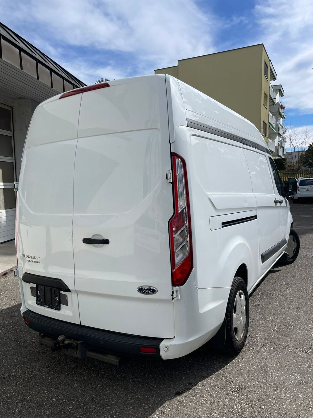 Ford Veicoli commerciali: Ford Transit Custom L2H2 – Usato da Bülach venduto da Balti_8180 7
