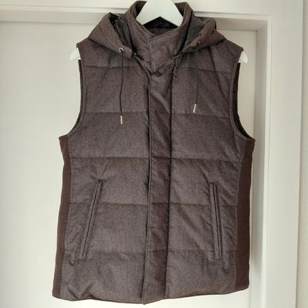 Veste gilet doudoune sans manches