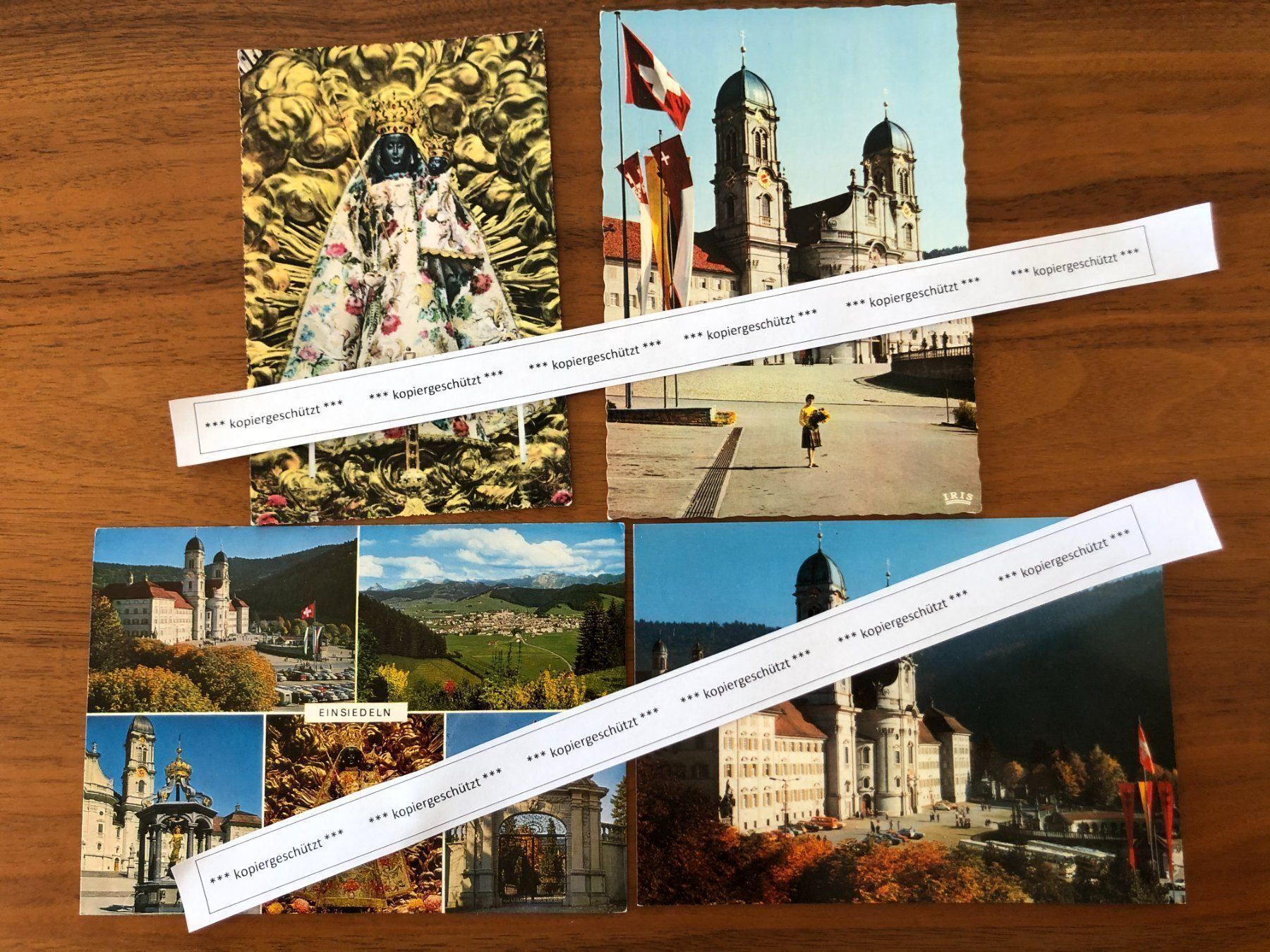 Cartoline postali: Einsiedeln Kloster schön AK – Nuovo (secondo la descrizione) da Hefenhofen venduto da Bierinder