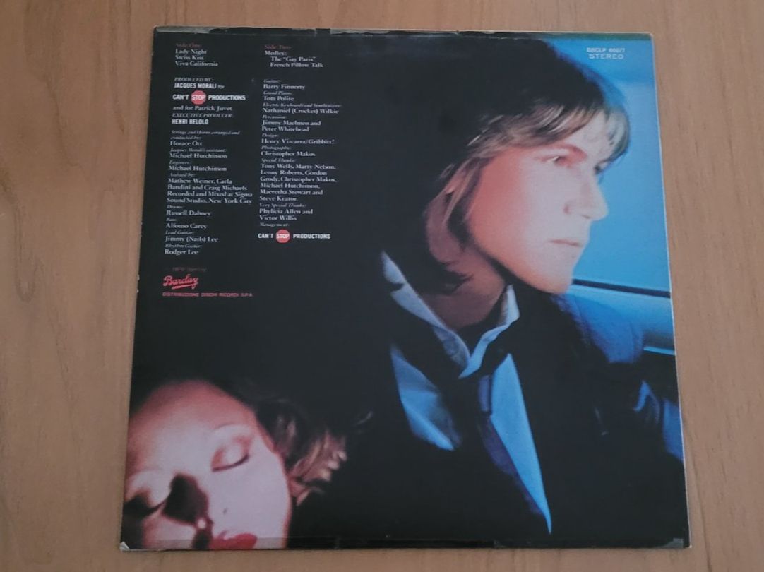 Schallplatten: LP Patrick Juvet – Gebraucht aus Martigny von MZ-67 1