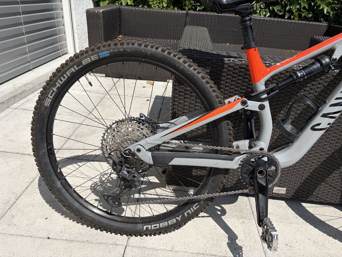 Canyon Velos: Canyon Neuron Fully MTB, Grösse S, Fox/XT – Gebraucht aus Richterswil von raphi.tp 9