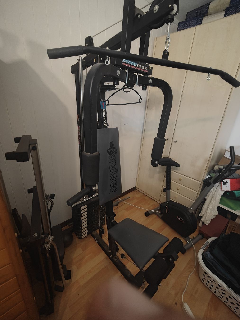 Hometrainer: Weider Multi Gym Kraftgerät – Usato da Ostermundigen venduto da Pfalco 6