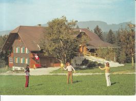 Schwarzenegg Alpenblick 1999