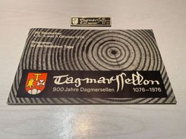 DAGMERSELLEN 1976 - 900 Jahre - Programm Heft und Abzeichen