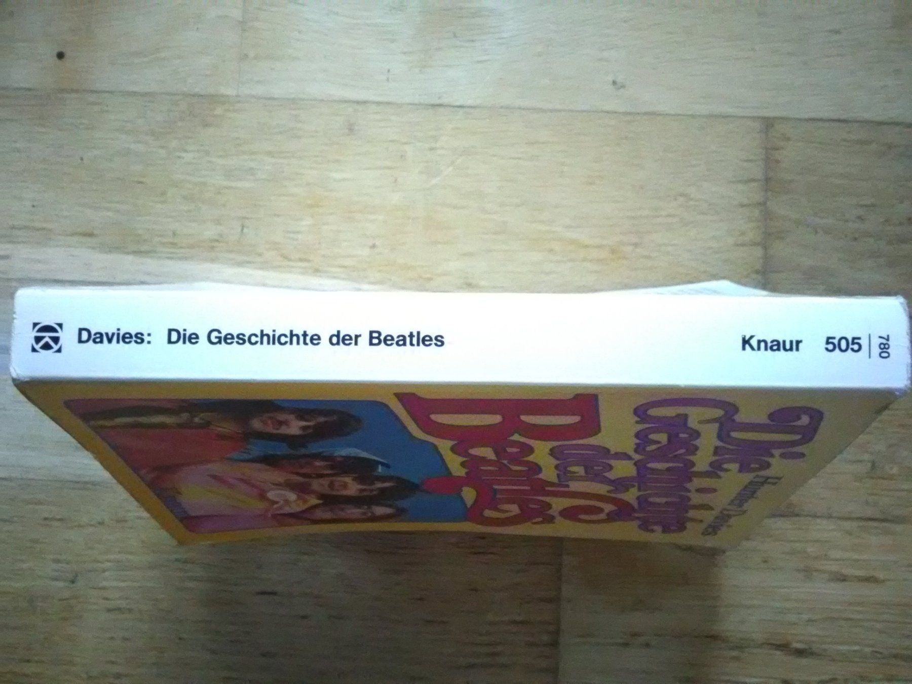 Livres: Die Geschichte der Beattles                           ©'1978 – D'occasion à St. Gallen par elk2021 1